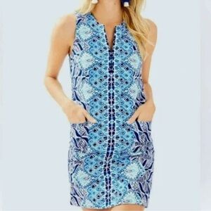 Lilly Pulitzer Kelby Stretch Shift Dress size 8